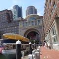 Boats at Rowes Wharf