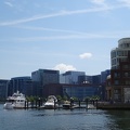 View of the Seaport from Rowes Wharf