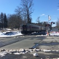 Commuter Rail train at West Concord