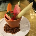 Garden Cafe - veggies & fruits with edible dirt