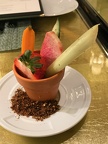 Garden Cafe - veggies & fruits with edible dirt
