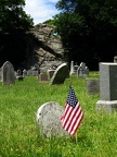 Graves at St. Mary's Cemetery