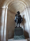 Boston Public Library - Sir Henry Vane statue