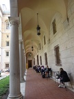 Boston Public Library - courtyard