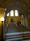 Boston Public Library - stairs