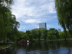Boston Public Garden lagoon