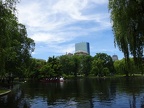 Boston Public Garden lagoon