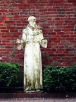 Statue at Old North Church