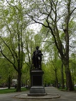 General John Glover statue