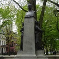 Patrick Andrew Collins statue