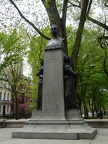 Patrick Andrew Collins statue