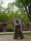Boston Women's Memorial - Abigail Adams