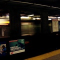 Red Line train at Downtown Crossing