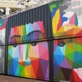 Shipping container art
