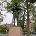 General George Patton statue