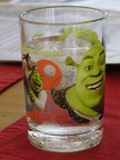 Shrek glass