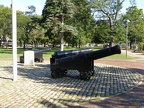 Cannons on Cambridge Common