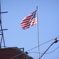 Flag & wires