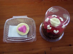 Cheesecake & cupcake