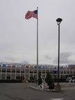 Flag near World Trade Center