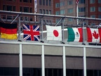 World Trade Center flags