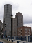 View of International Place from Seaport Blvd Bridge