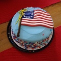 Patriotic cake