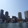 Boston skyline from the Seaport