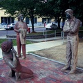 Statues in Seven Hills Park