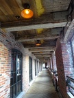 Walkway along Fort Point Channel