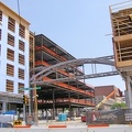 Jefferson at Malden Center construction site