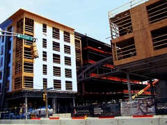 Jefferson at Malden Center construction site