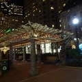 Post Office Square Christmas lights