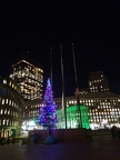 Christmas Tree at City Hall Plaza