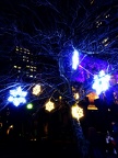Copley Square Christmas lights