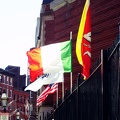 North End flags
