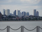 View of Boston from JFK Library