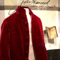 Old State House Museum - John Hancock's coat