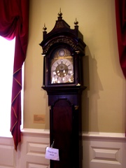 Old State House Museum - grandfather clock