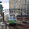 Green Line train at Science Park
