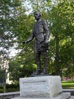 Joshua L. Chamberlain statue