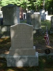 Joshua Chamberlain's grave