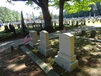 Graves of Joshua Chamberlain & family