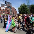 Straight Pride Parade protesters