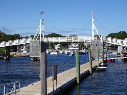 Perkins Cove Draw Bridge
