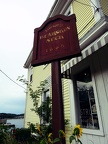Historic Bearskin Neck sign