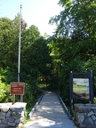 Path to Visitor Center