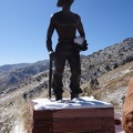CCC Worker statue