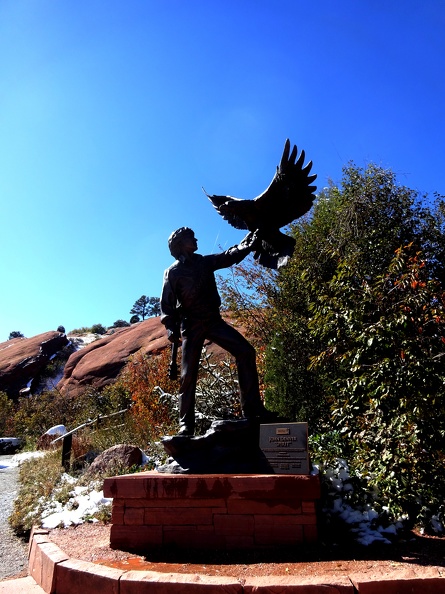 John Denver statue