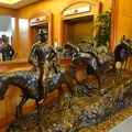 Cowboy sculpture (lobby of Sheraton Denver West hotel)